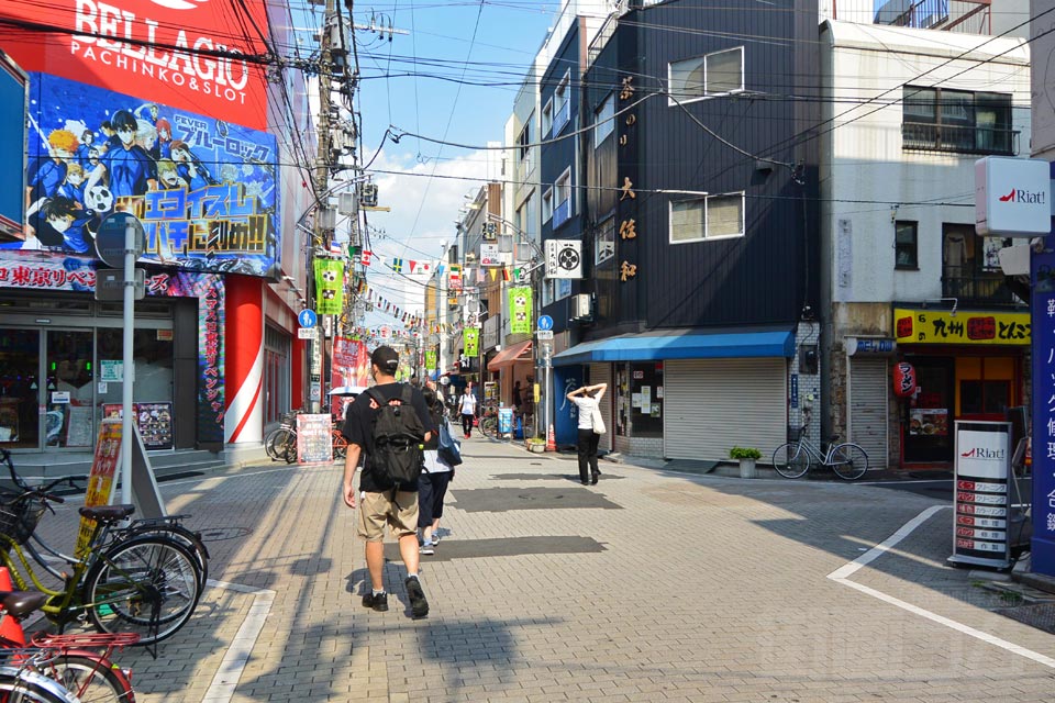 東十条銀座通り