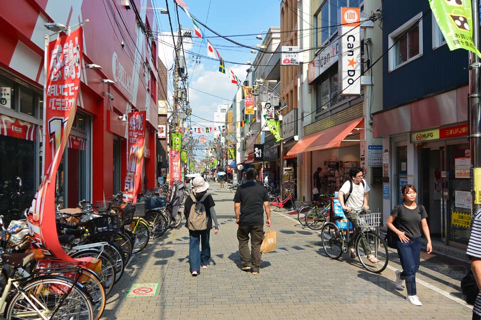 東十条銀座通り