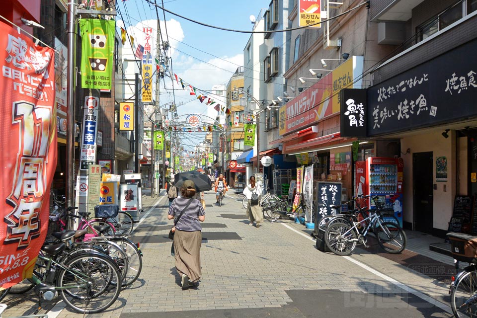 東十条銀座通り