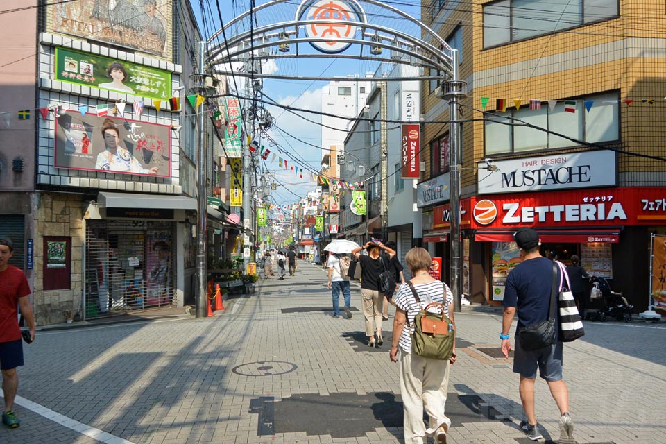 東十条銀座通り