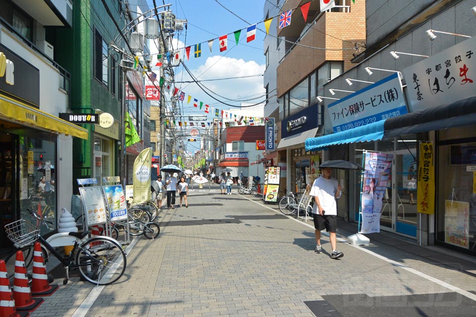 東十条銀座通り