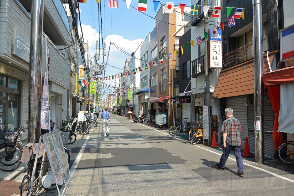 東十条銀座通り