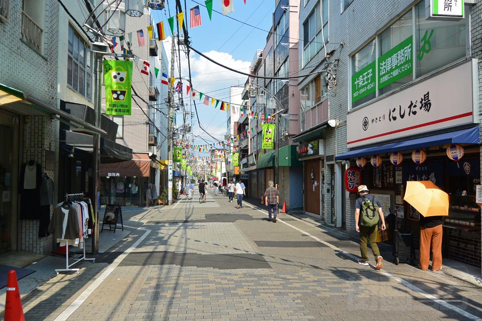 東十条銀座通り