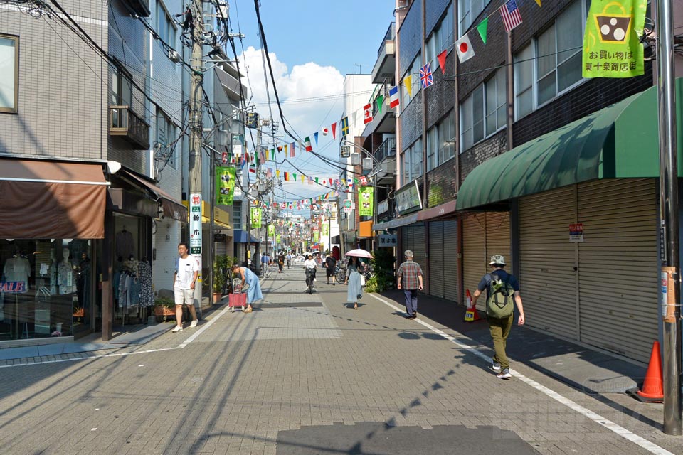 東十条銀座通り