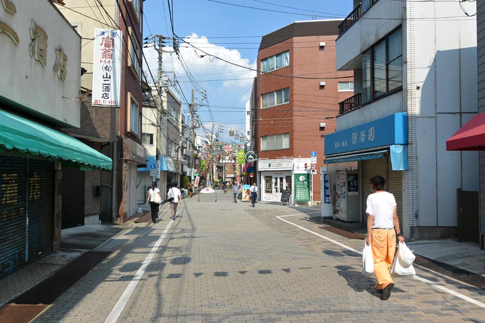 東十条銀座通り