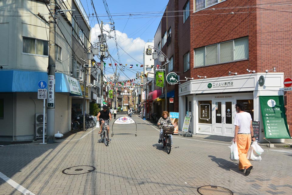 東十条銀座通り