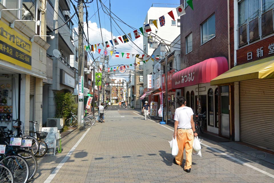 東十条銀座通り