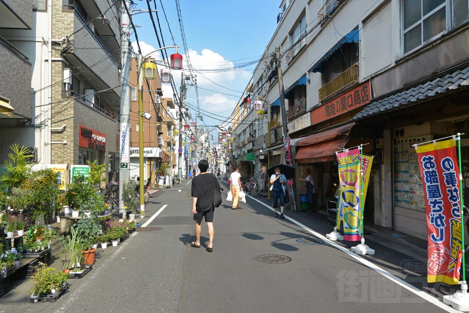 東十条銀座通り