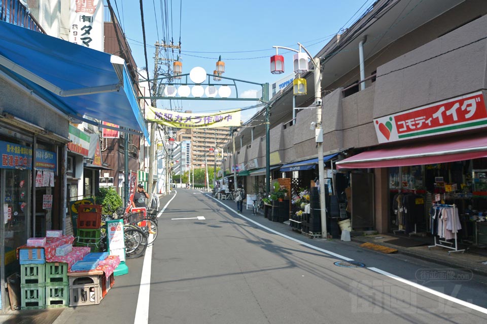 東十条銀座通り