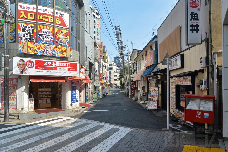 JR東十条駅北口(東側)前