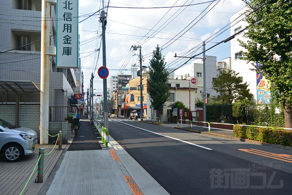 王子保健所通り