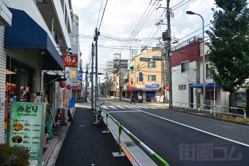 王子保健所通り