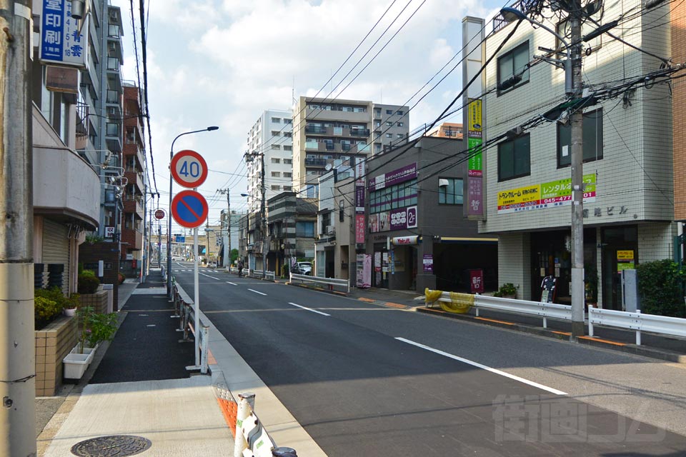 王子保健所通り