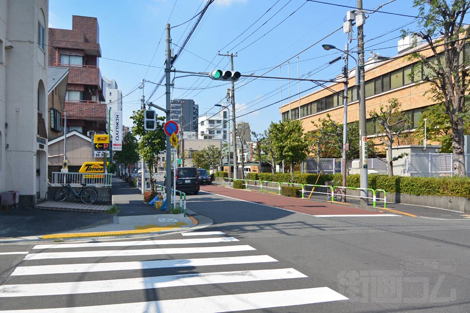 王子保健所通り