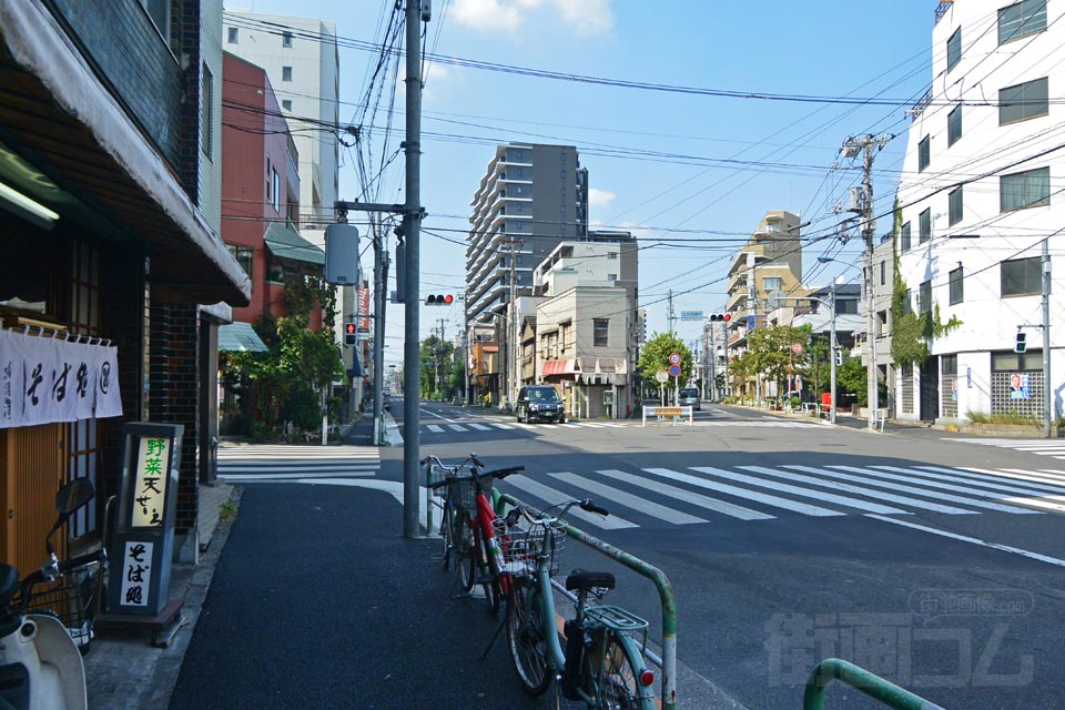 北区保健所交差点