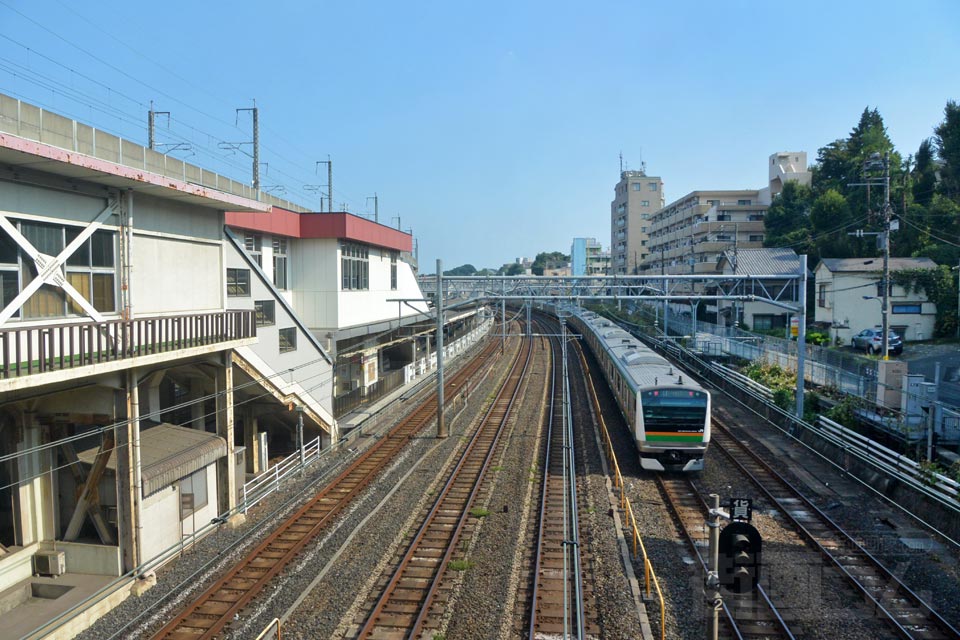 JR東十条駅から湘南新宿ライン・京浜東北線