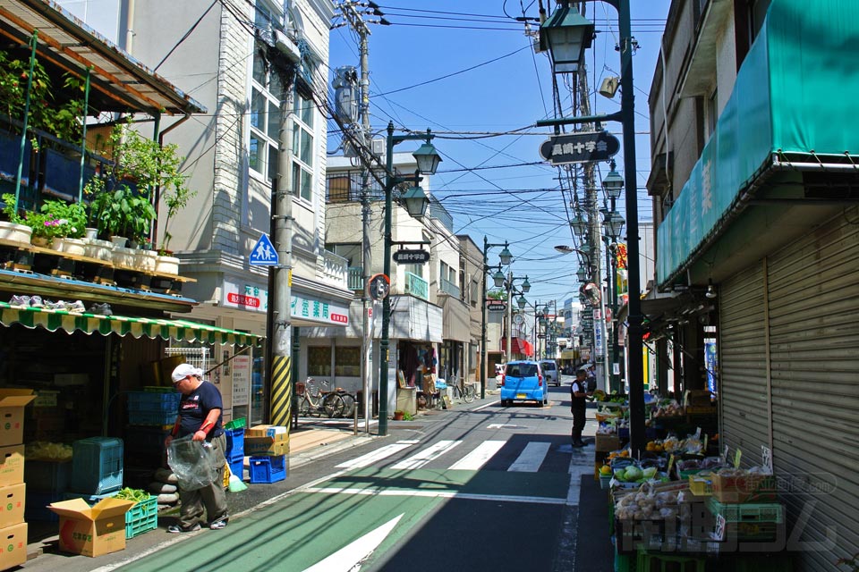 長崎十字路商店街