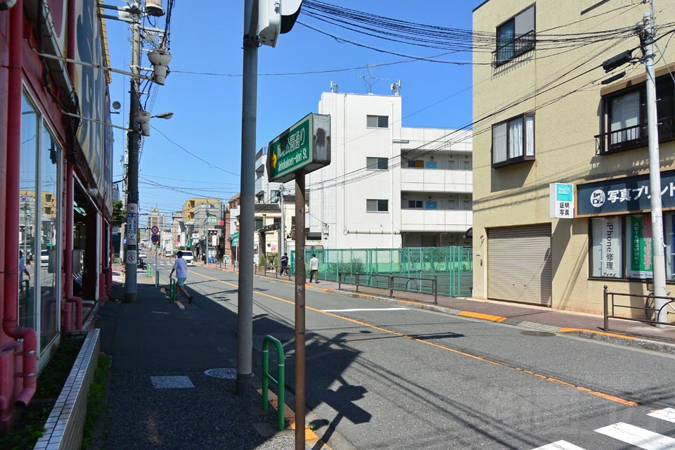 城北公園通り
