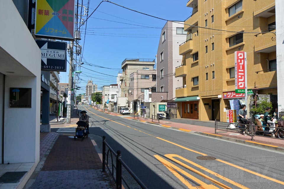 城北公園通り