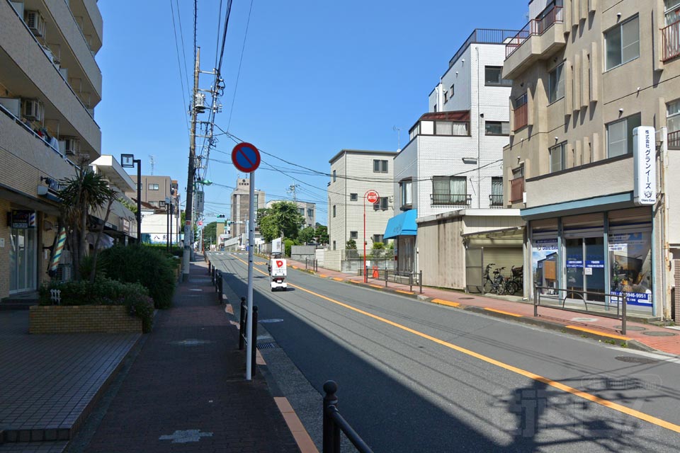 城北公園通り