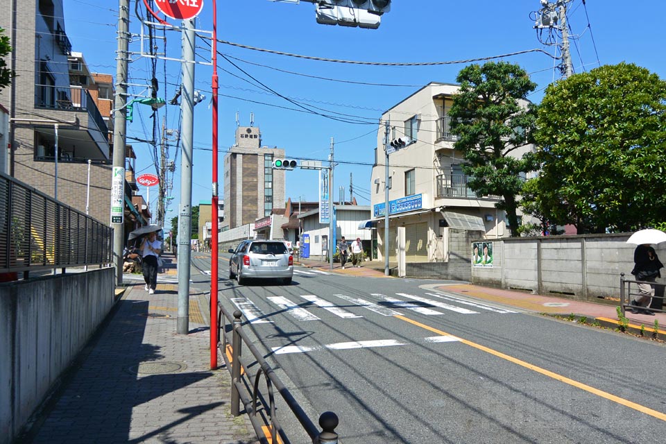 城北公園通り