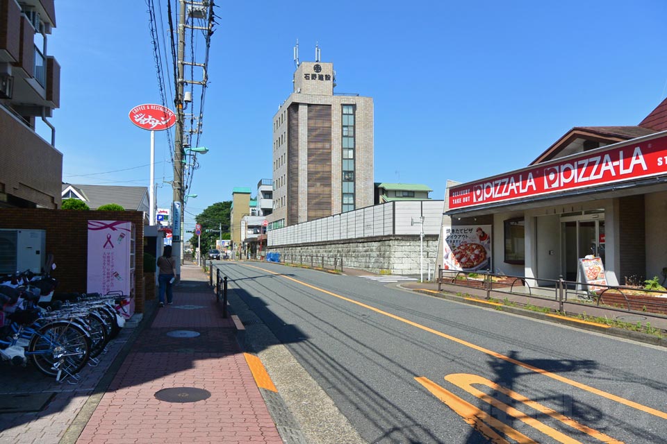 城北公園通り