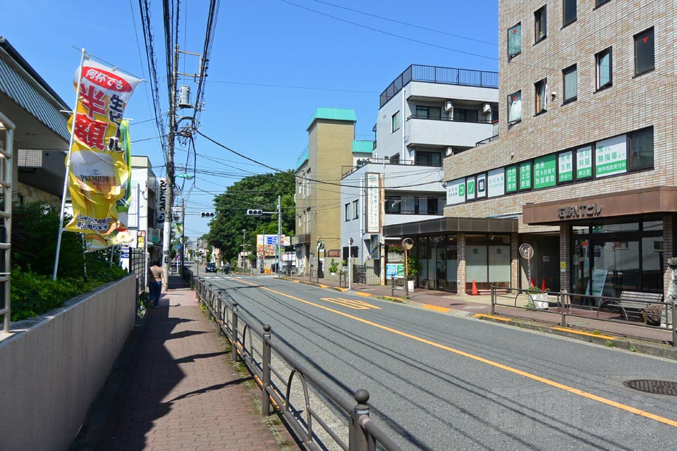 城北公園通り