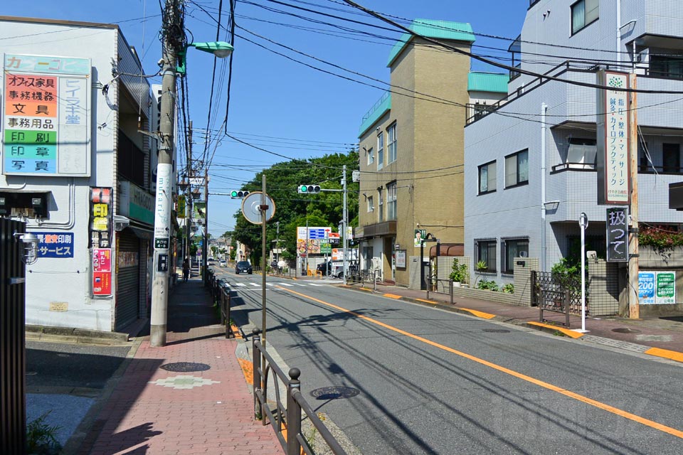 城北公園通り