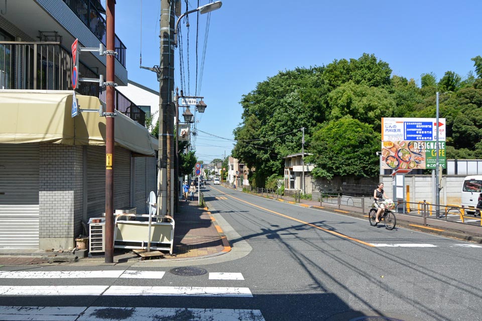 城北公園通り