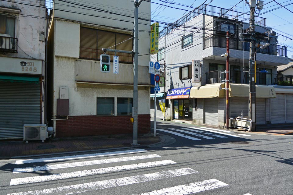 氷川台商店街