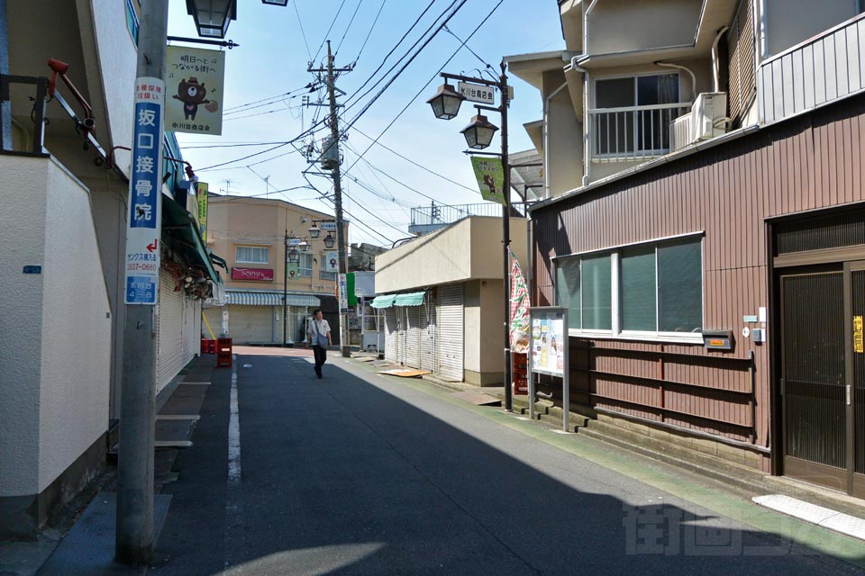 氷川台商店街