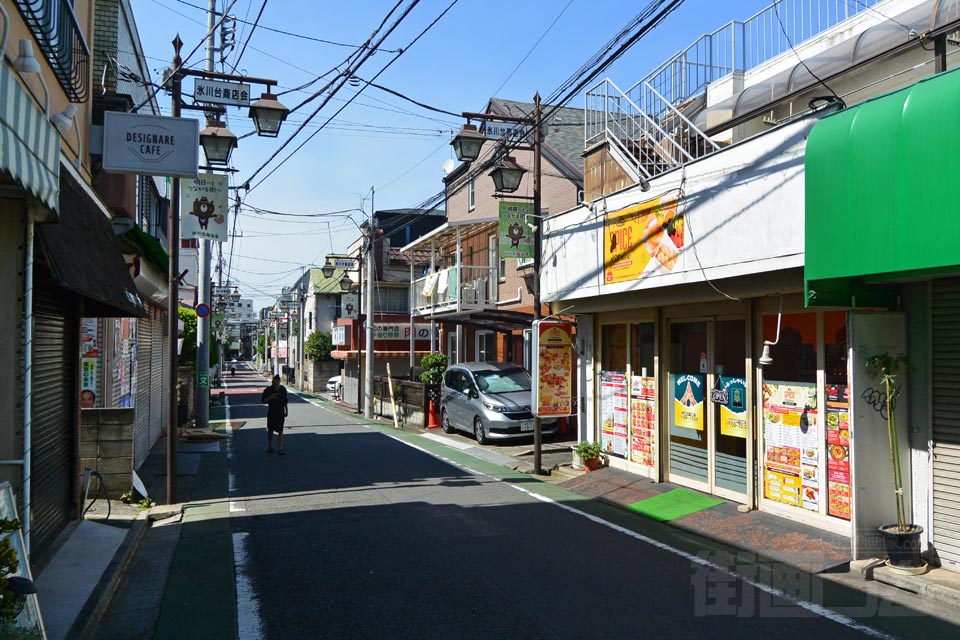 氷川台商店街