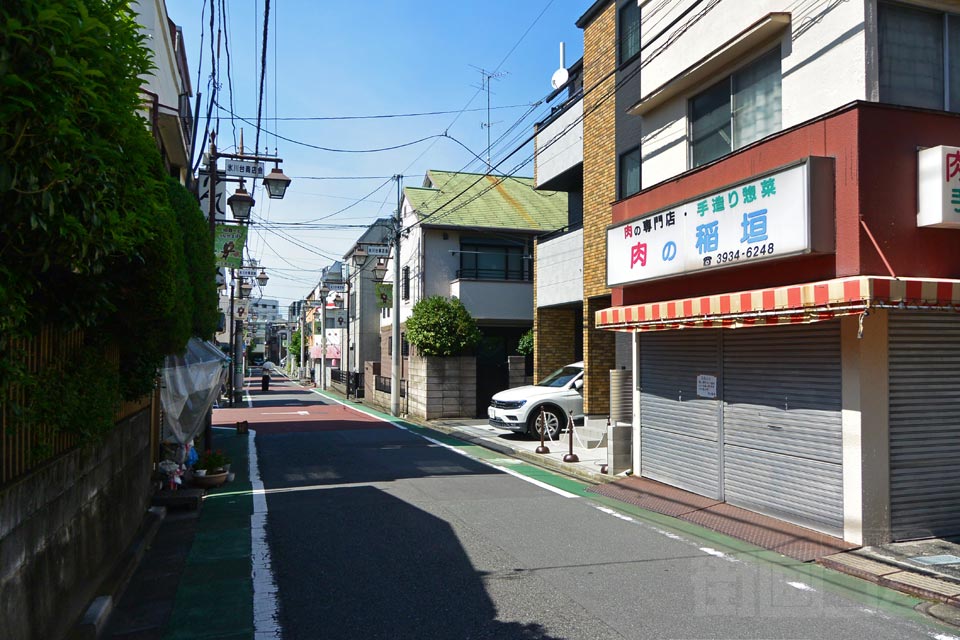 氷川台商店街