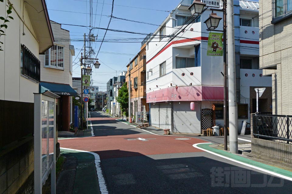 氷川台商店街
