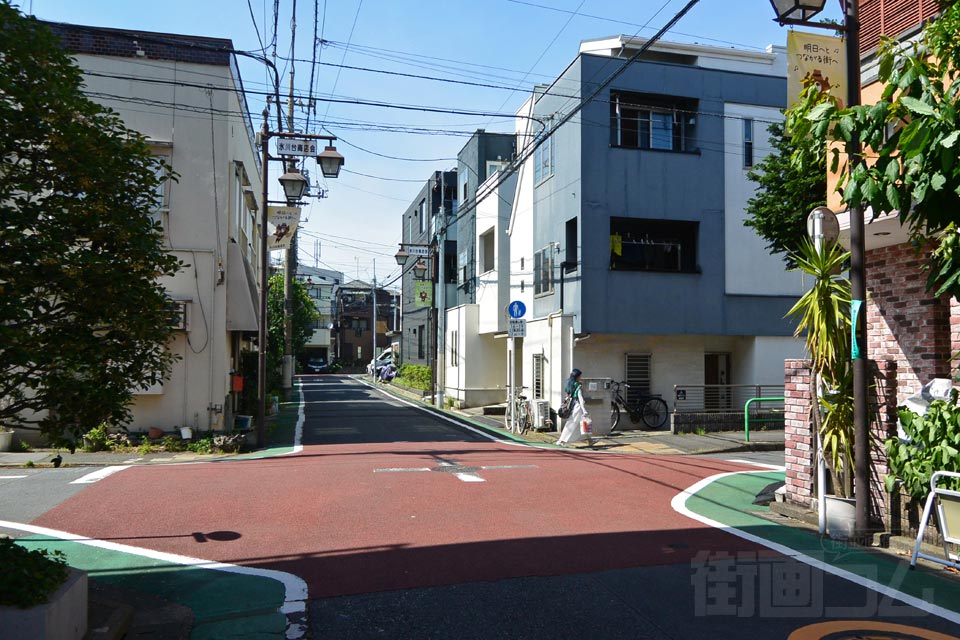 氷川台商店街