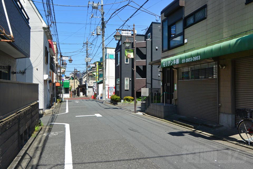 氷川台商店街