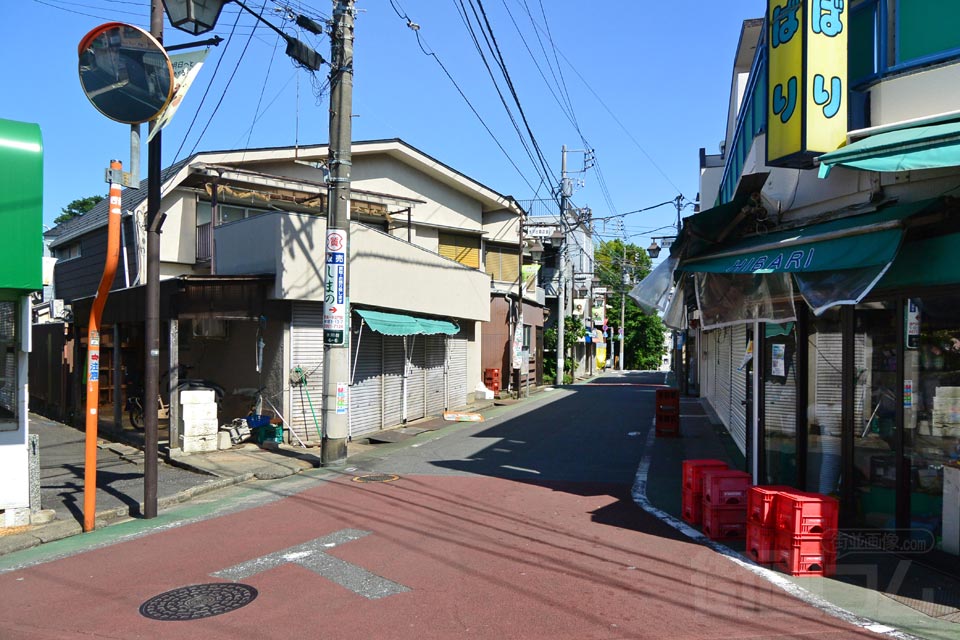 氷川台商店街