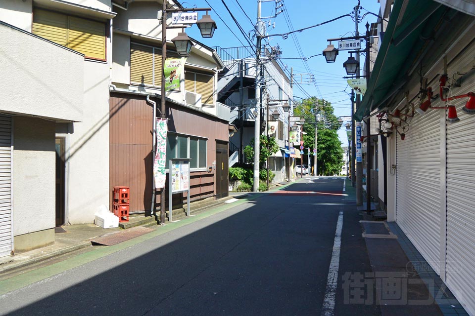 氷川台商店街