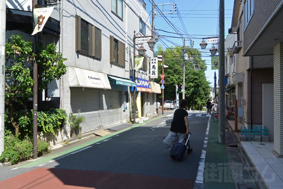 氷川台商店街