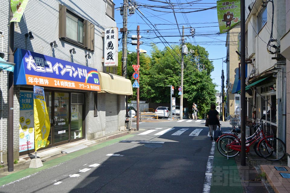 氷川台商店街