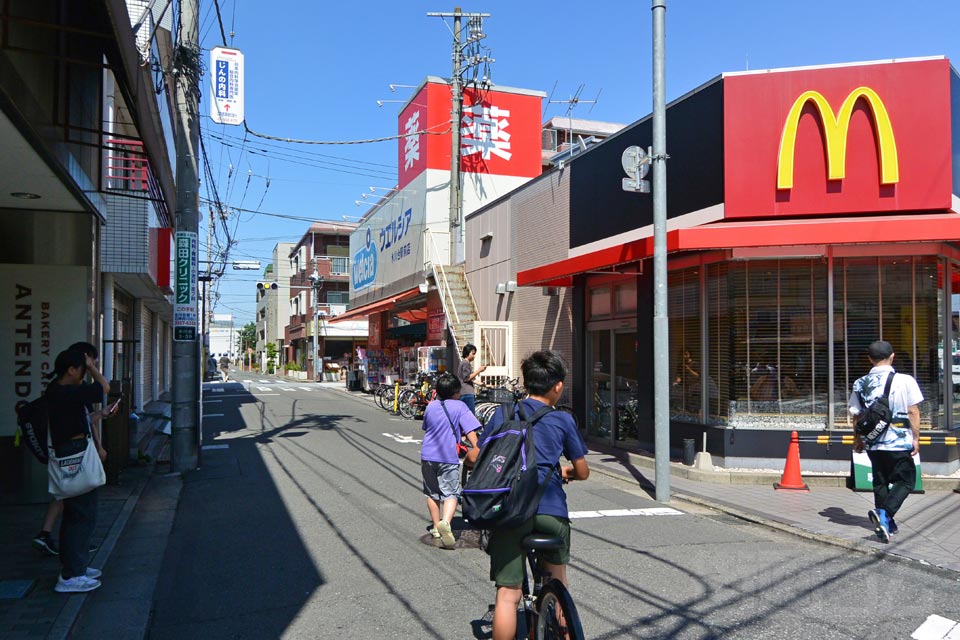 練馬区氷川台