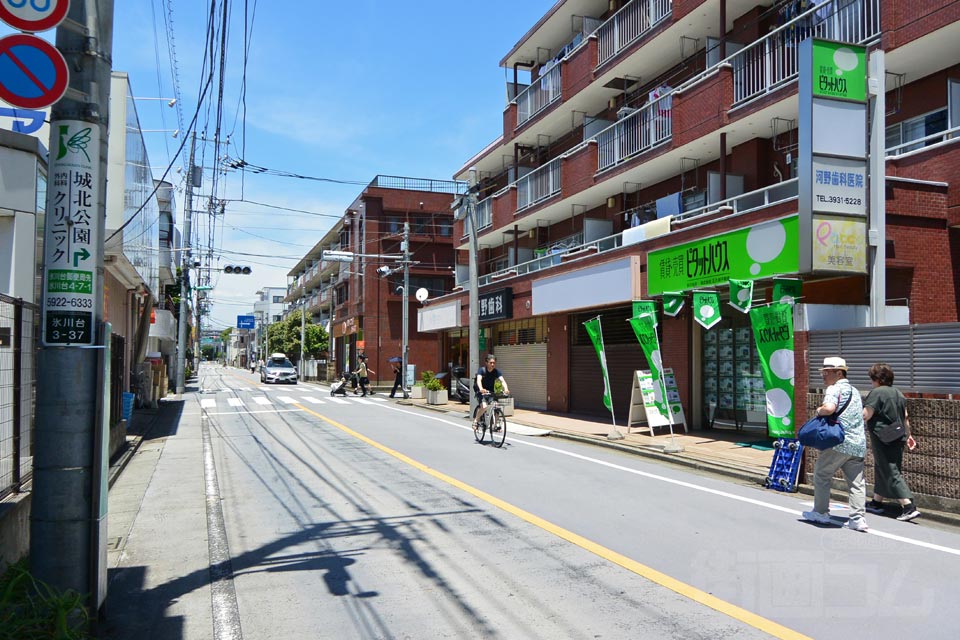 練馬区氷川台