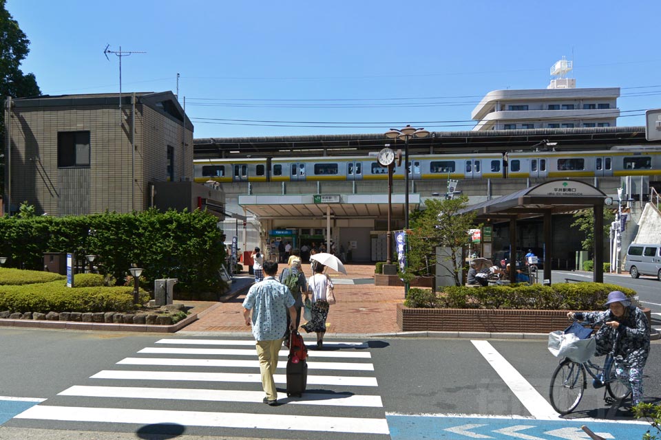 JR平井駅南口前