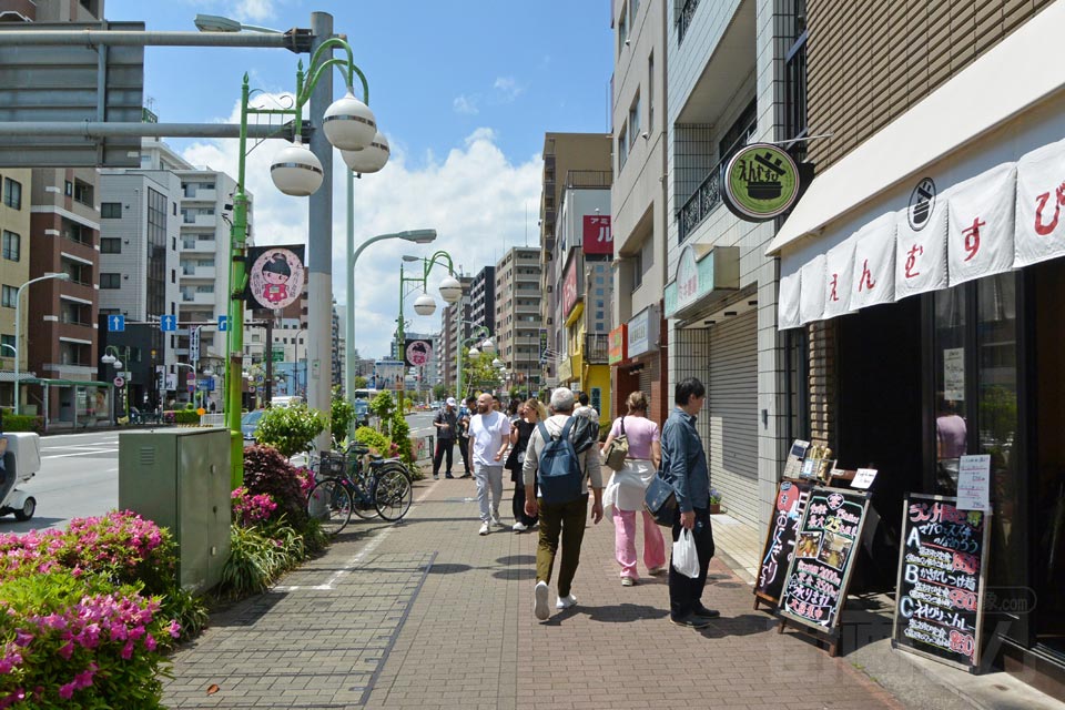 本所吾妻橋商店街