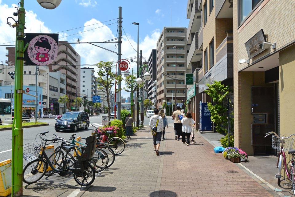 本所吾妻橋商店街