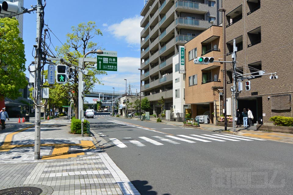 東京都道461号吾妻橋伊興町線