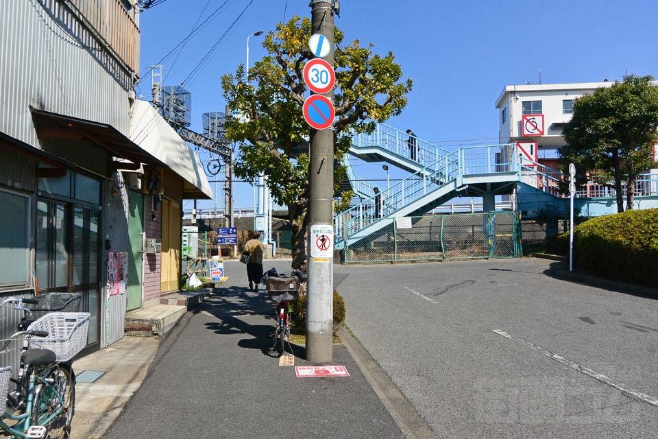 東武堀切駅西口前