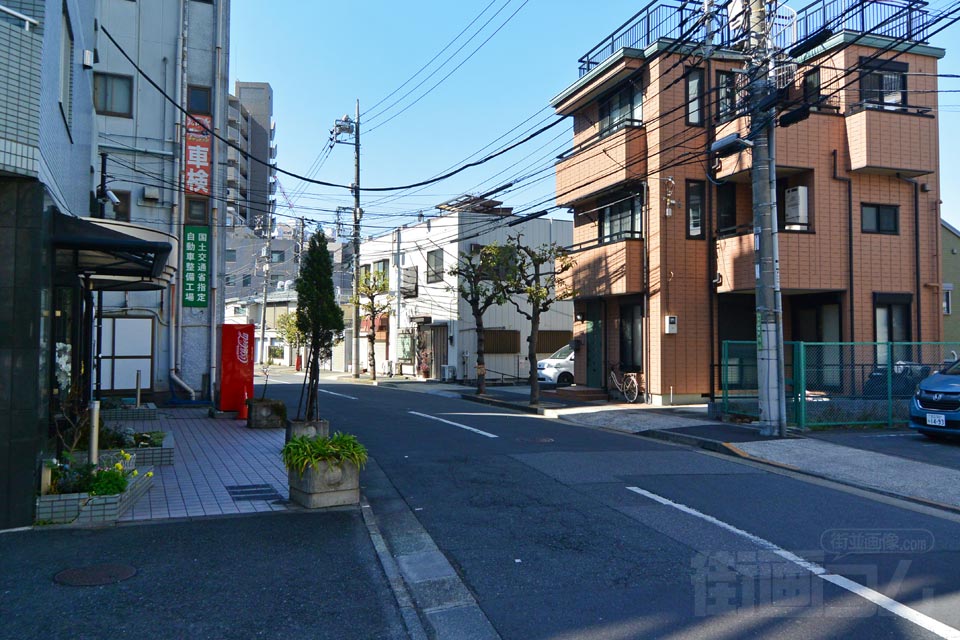 足立区千住曙町