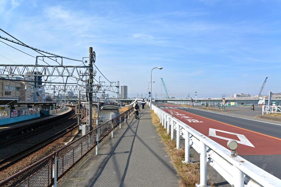 東京都道449号新荒川堤防線
