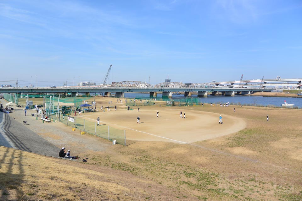 荒川日の出町緑地